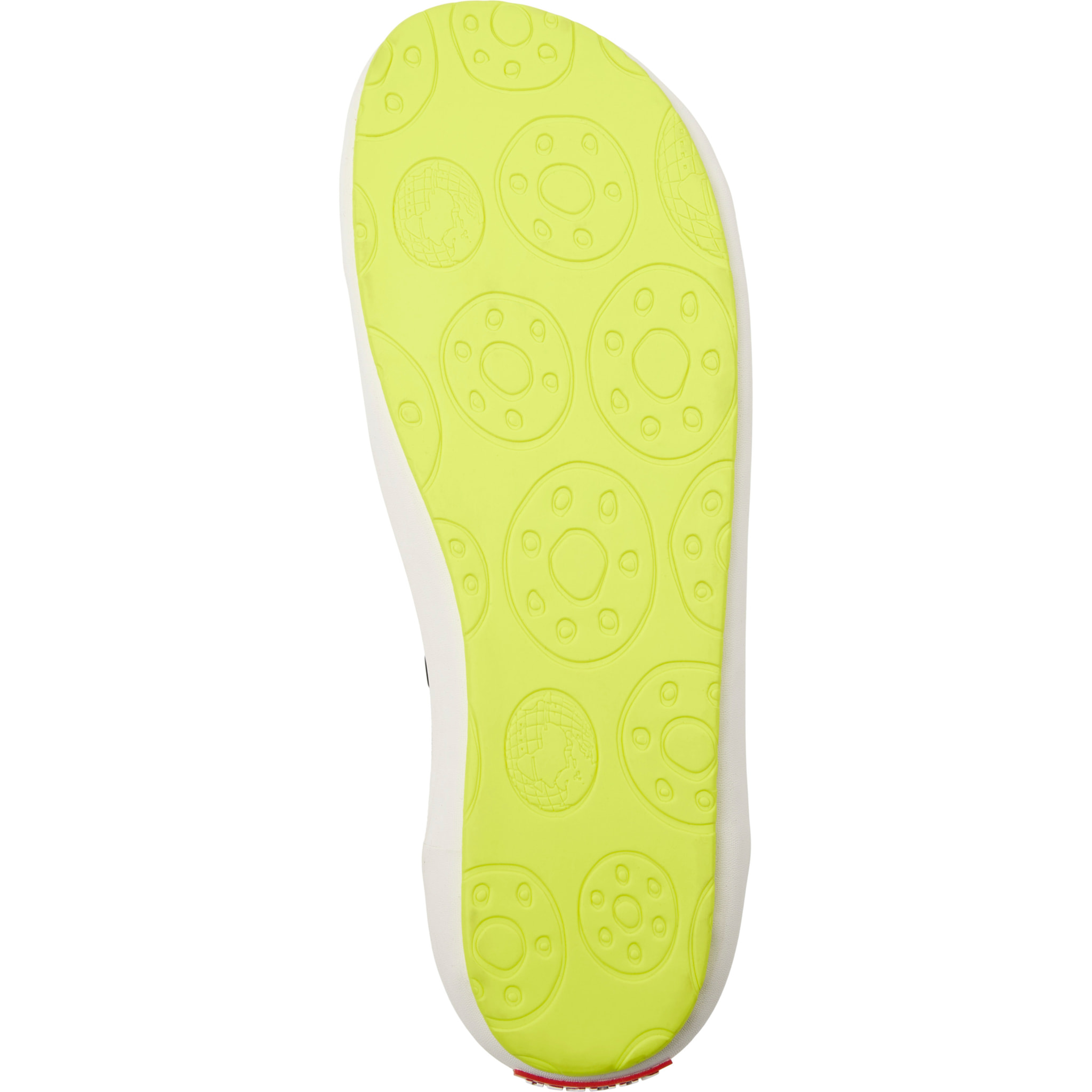 Zapatillas - CAMPER Peu Rambla Vulcanizado - Gris - Tejido natural