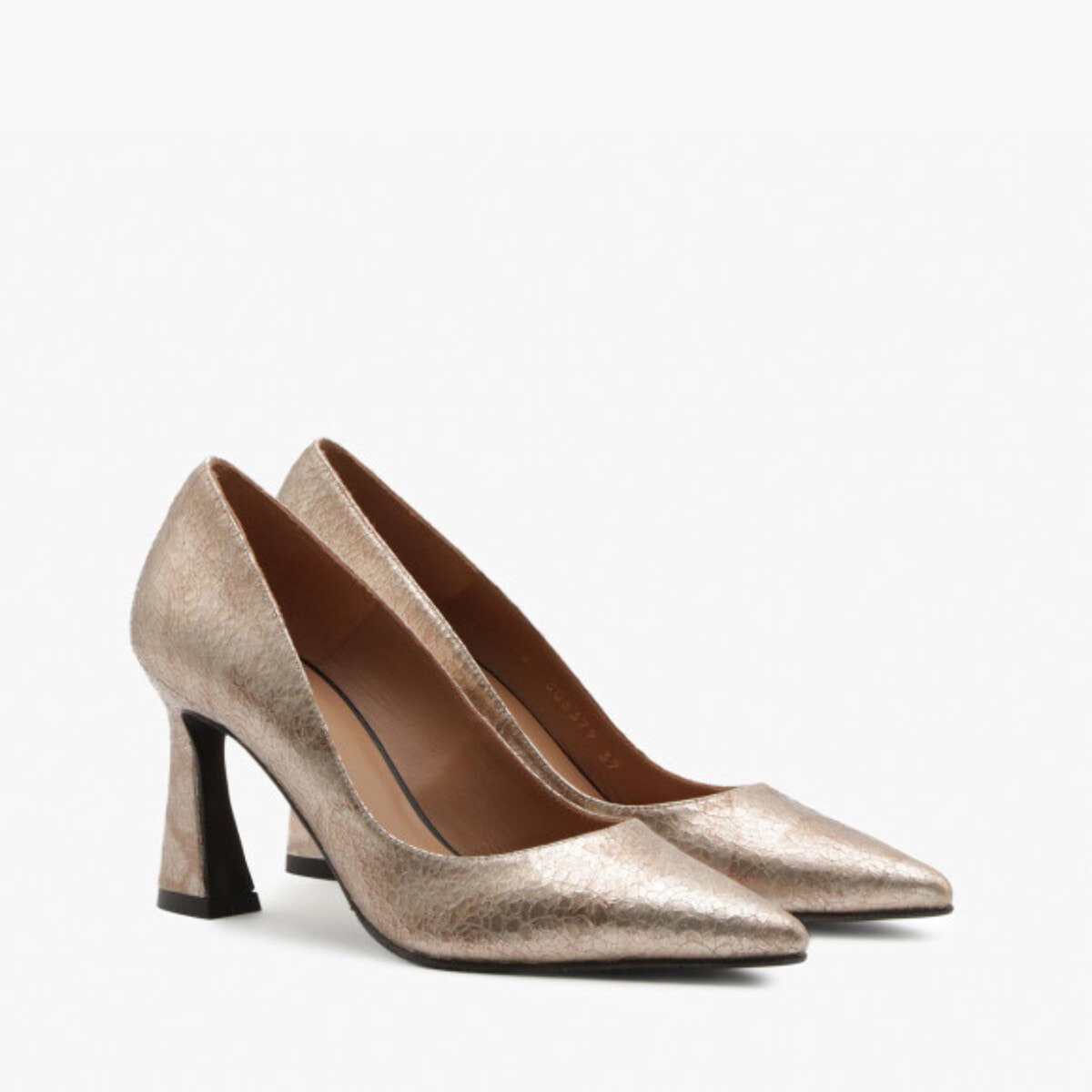 ZAPATOS DE SALÓN DORADOS ROA