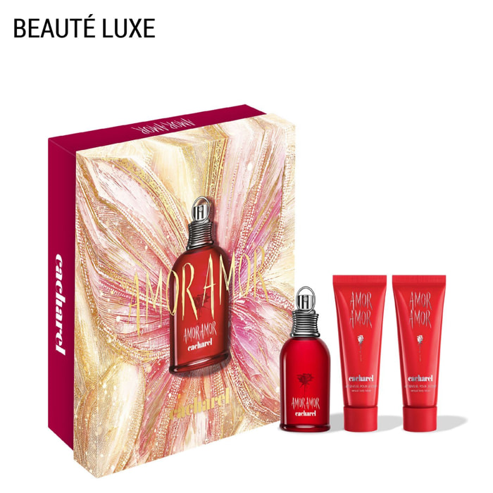 Amor Amor - Coffret Eau de Toilette 50ml + Lait pour le Corps 2x50ml