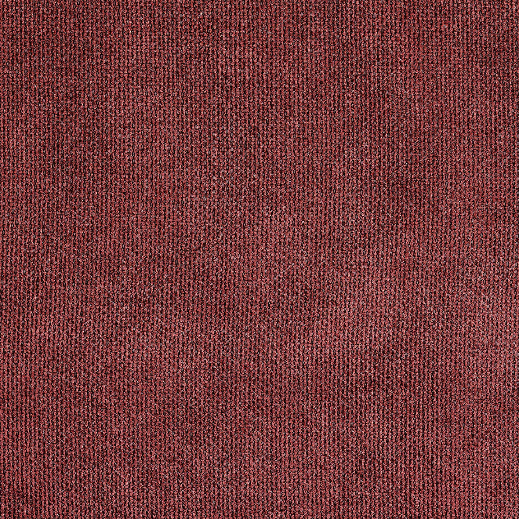 Rideau velours plat à oeillets - Rouge foncé