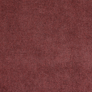 Rideau velours plat à oeillets - Rouge foncé