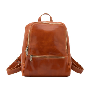 Borsa a spalla da donna - Modello Silvanae - Vera pelle - 30.0 x 36.0 x 12.0 cm