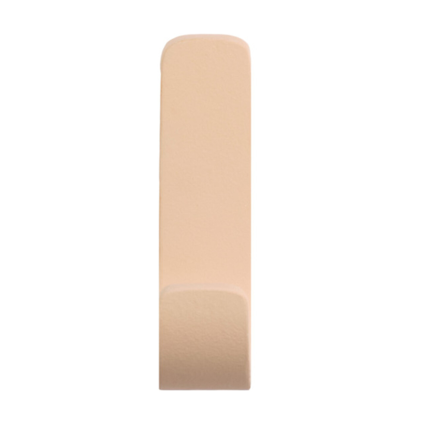 Patère Murale en Bois H. 15 - Sable Rose 982