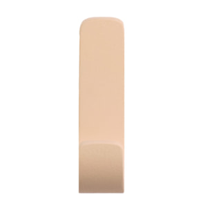Patère Murale en Bois H. 15 - Sable Rose 982
