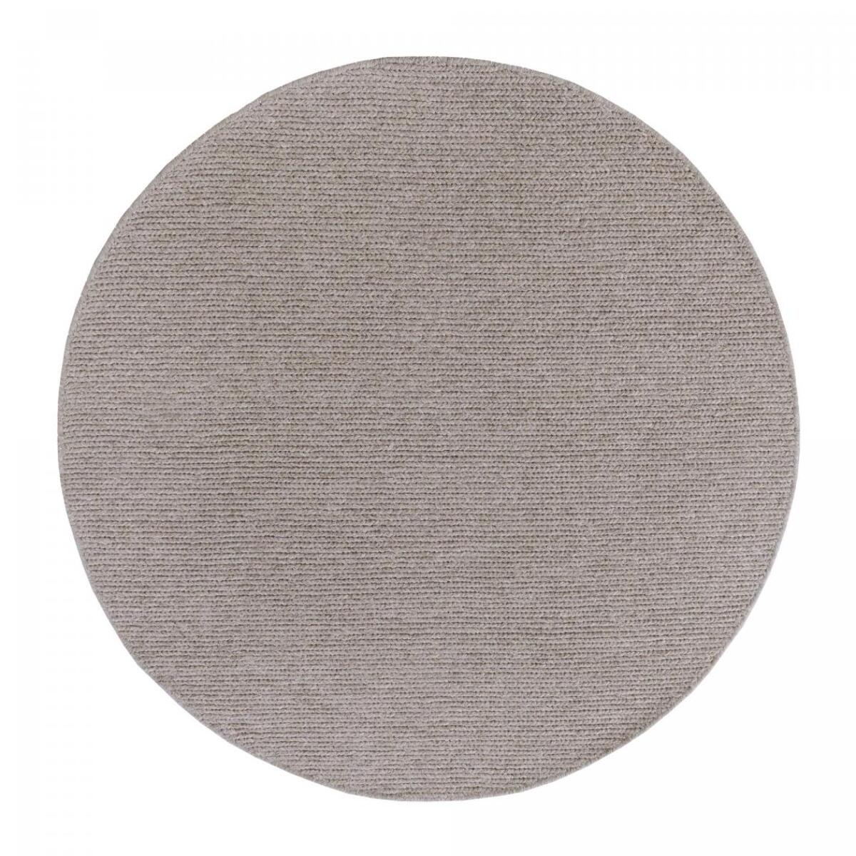 Tapis rond Rond Uni