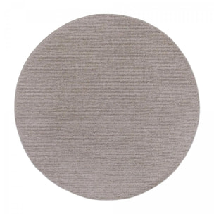 Tapis rond Rond Uni