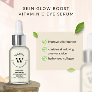 Suero para ojos con vitamina C