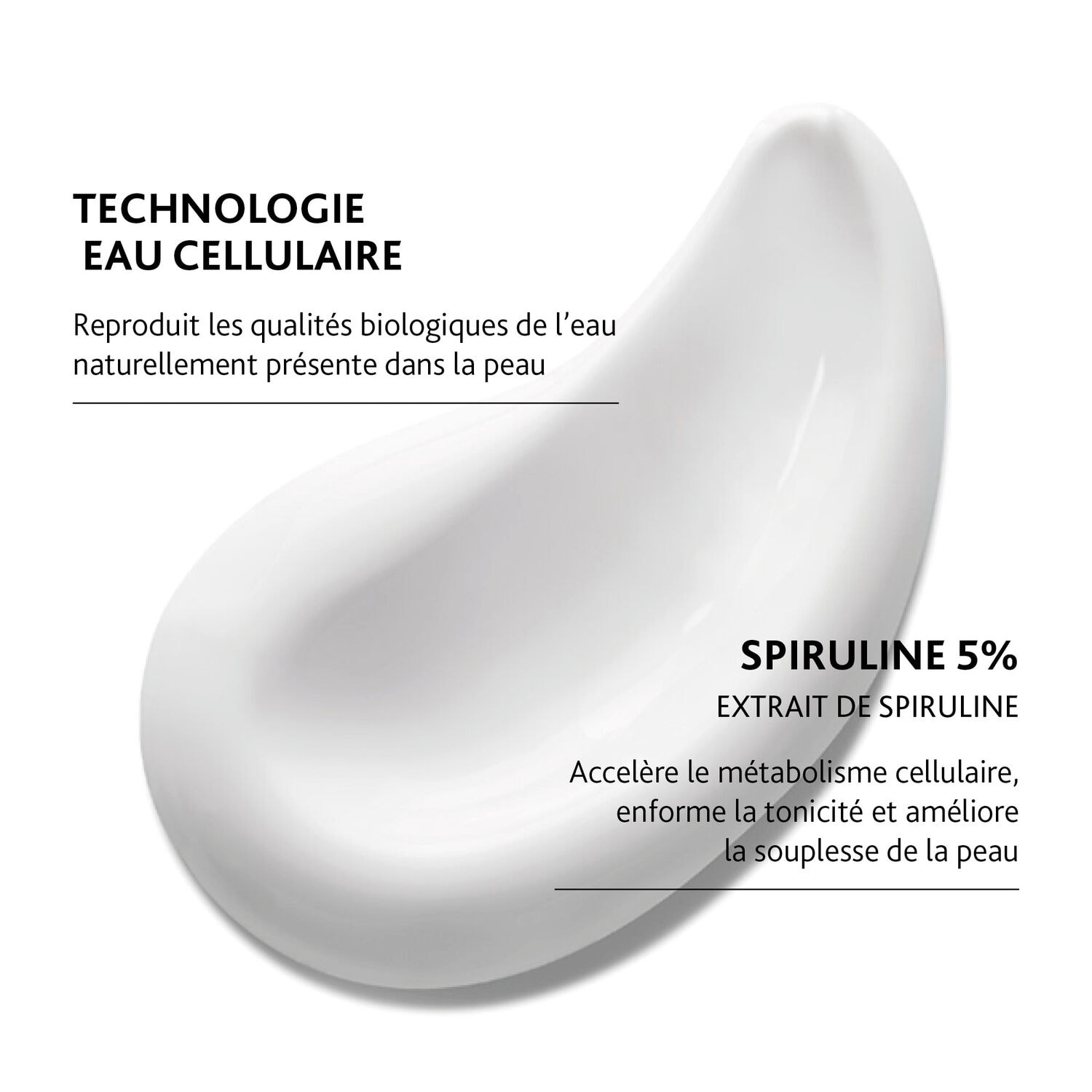 Intensive - Crème Intensive Spiruline 50 ml