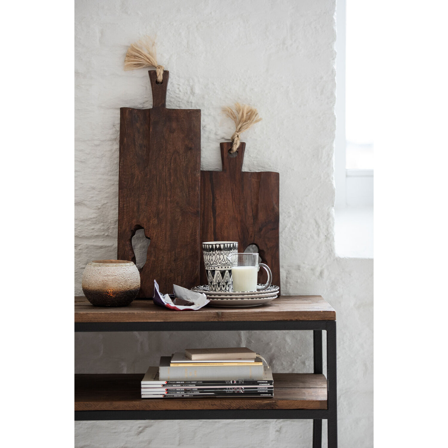 J-Line carafe Ella - verre - transparent - small