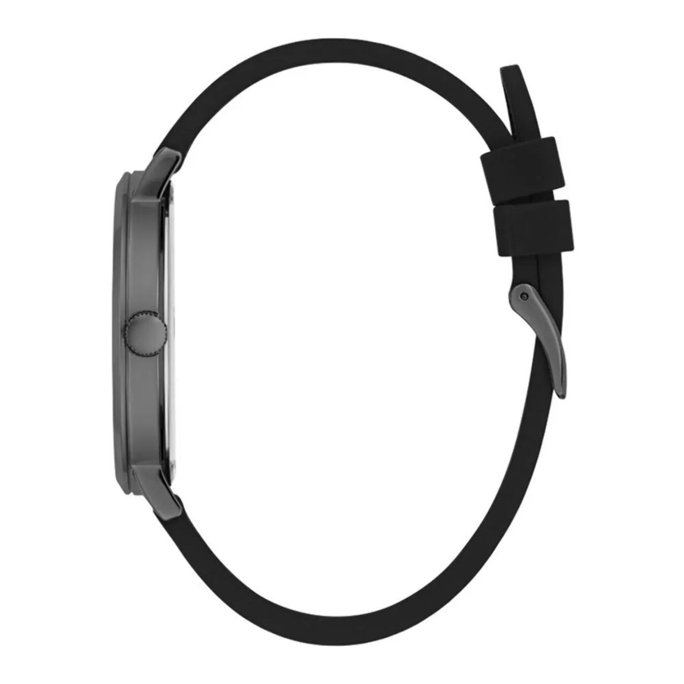 Reloj Guess GW0625G3 Hombre Analogico Cuarzo con Correa de Silicona