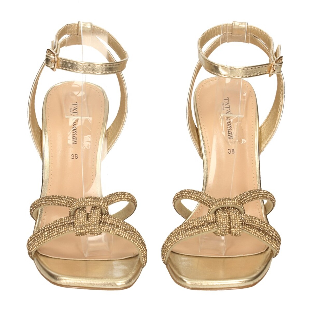 Sandali Donna Tata Italia Dorato