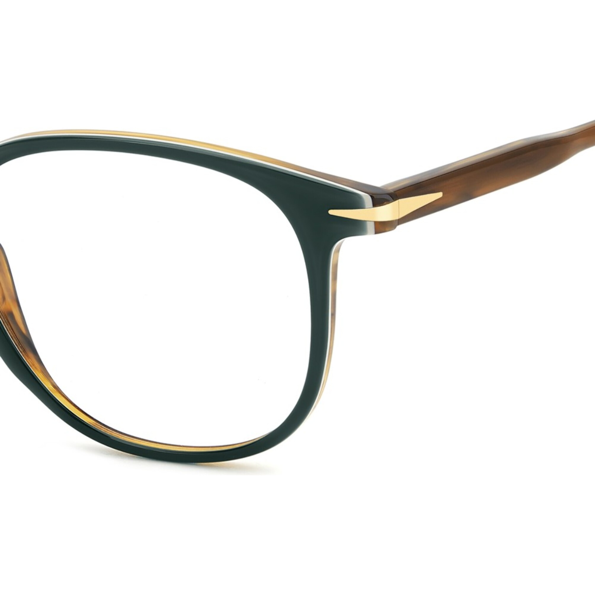 Gafas de Vista David Beckham DB 1160 RFD 49 de Acetato Hombre 49 mm