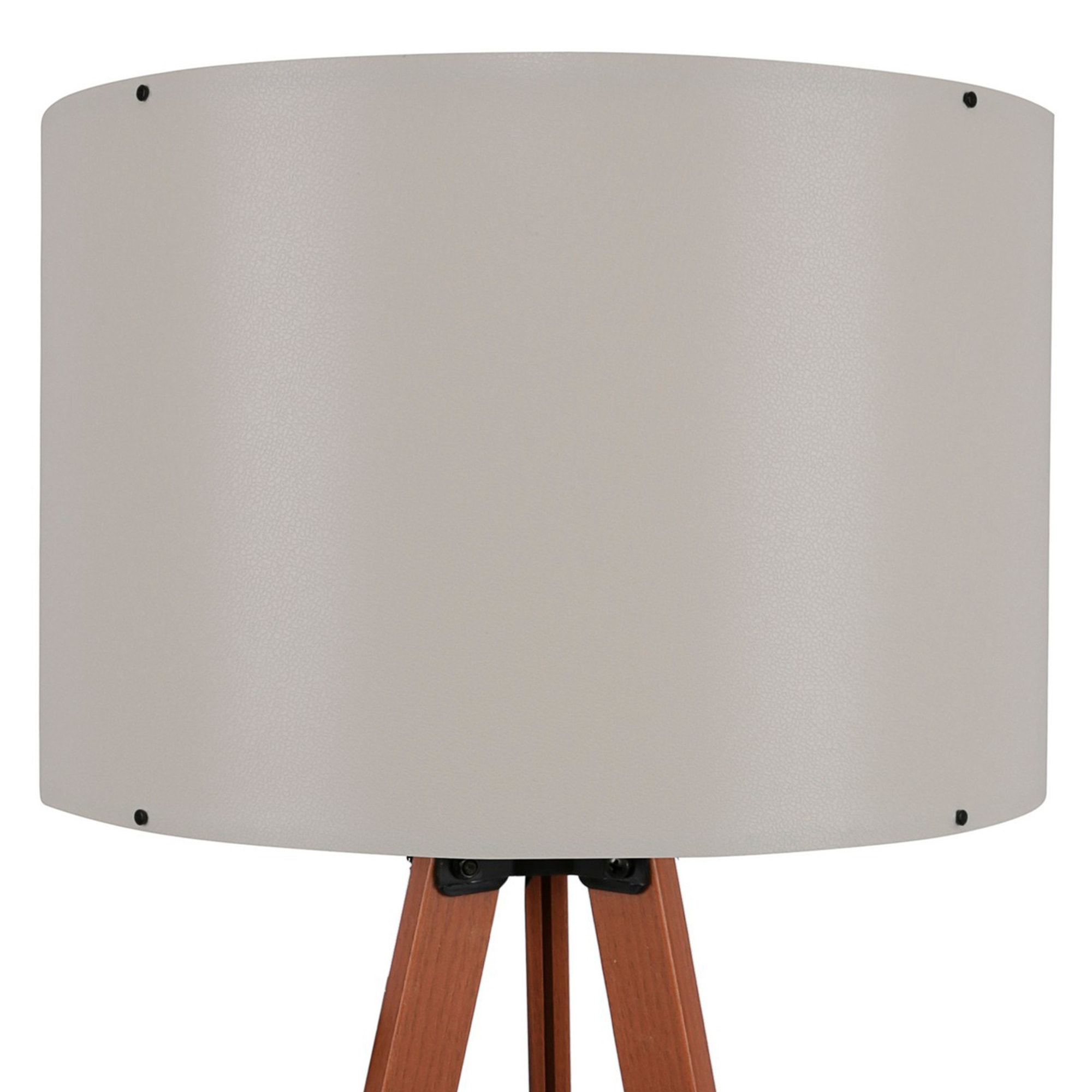 Lámpara de pie 115 cm. beige/marrón, tipo E 27_x000D_
Max 60 W (Bombilla Incandescente)_x000D_
Max 20 - 25 W (Bombilla de Bajo Consumo)_x000D_
Max 9 - 15 W (Bombilla LED)