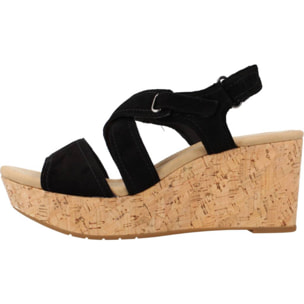 Sandalias Mujer de la marca CLARKS  modelo ROSE WAY Black