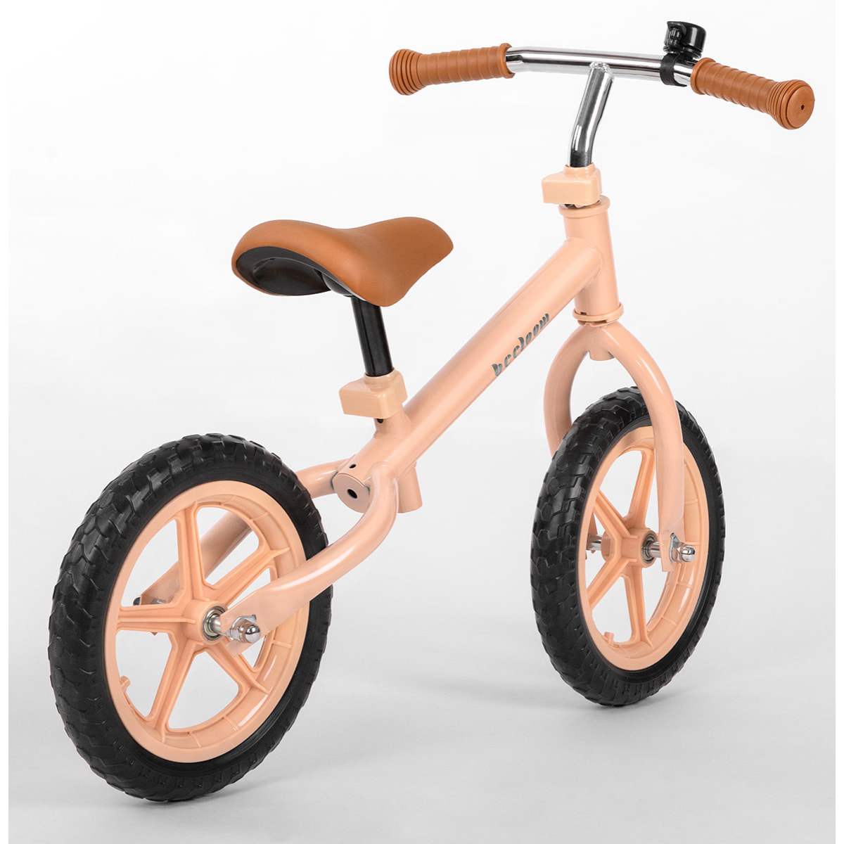 Bicicleta sin pedales BERRY BIKE bici infantil de aluminio diseño rosa