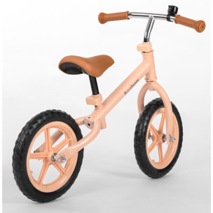Bicicleta sin pedales BERRY BIKE bici infantil de aluminio diseño rosa