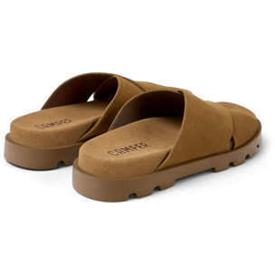 Sandalias - CAMPER Brutus - Marron - Piel de ante