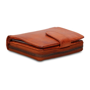 Portafoglio uomo in vera pelle - Modello Valerian Elite - 10.0 x 17.0 x 3.0 cm