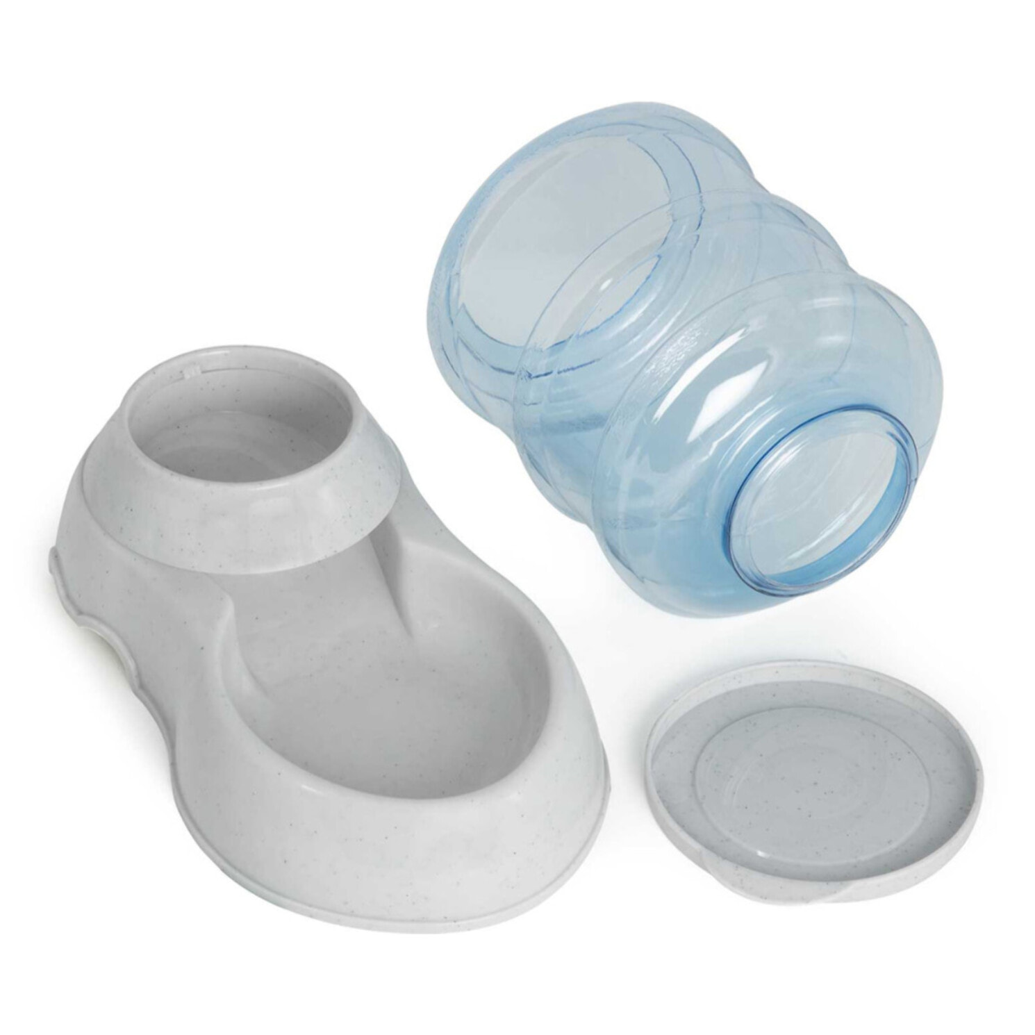 Distributeurs 2 en 1 pour animaux