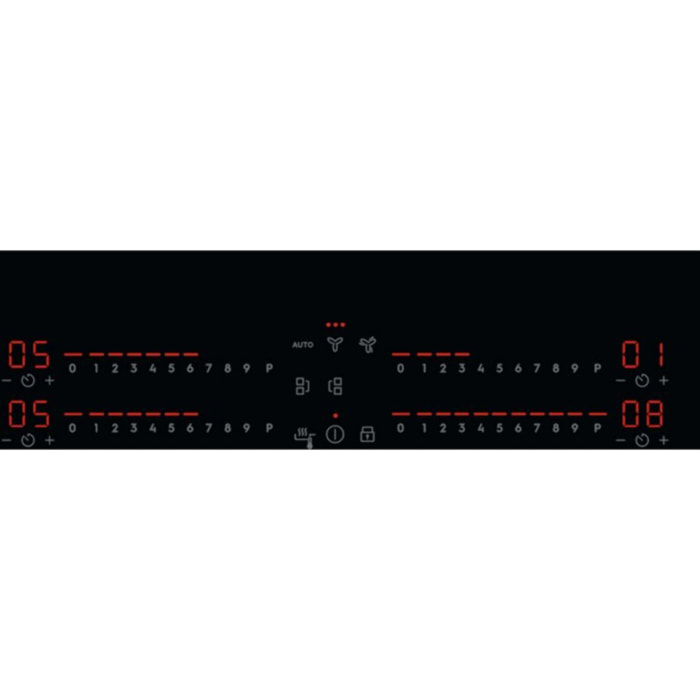 Plaque induction aspirante ELECTROLUX KCC84440
