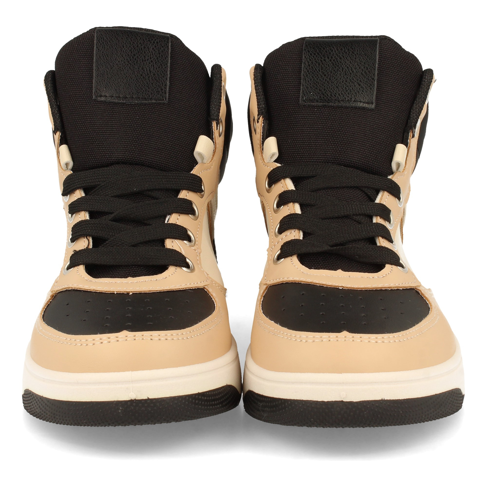 Zapatilla Abotinada Multicolor con Cordones