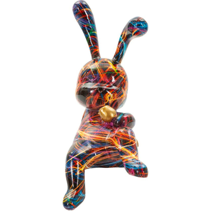 CONIGLIETTO PSYCO -B- CM 21,5X10X22