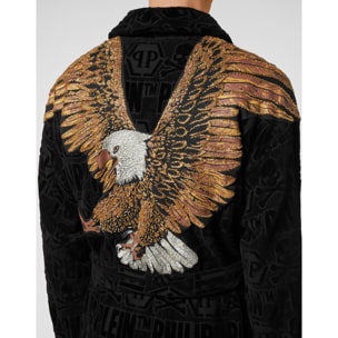 PHILIPP PLEIN Bathrobe EAGLE