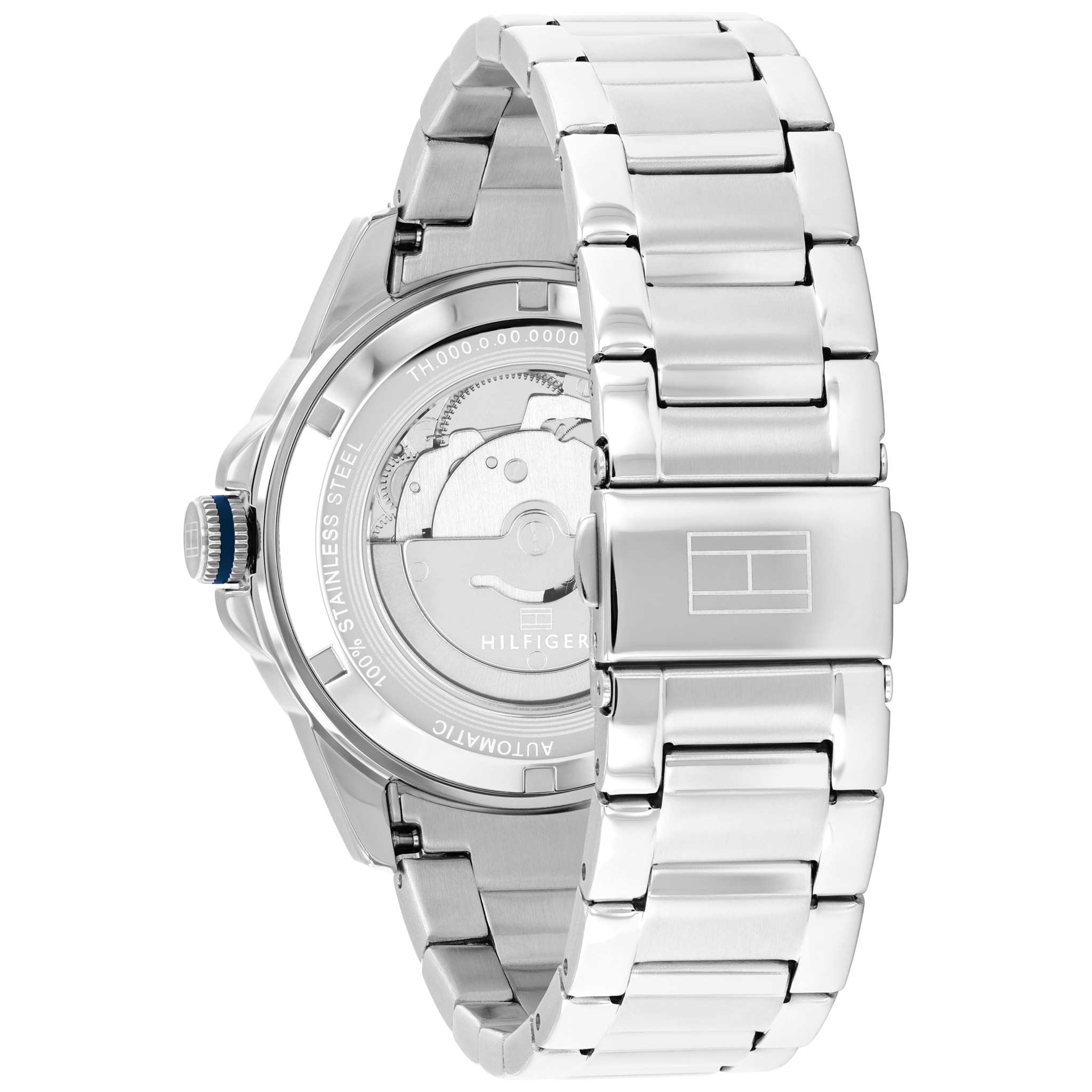 Reloj Tommy Hilfiger 1710695 Hombre Analogico Automatico con Correa de Acero inoxidable
