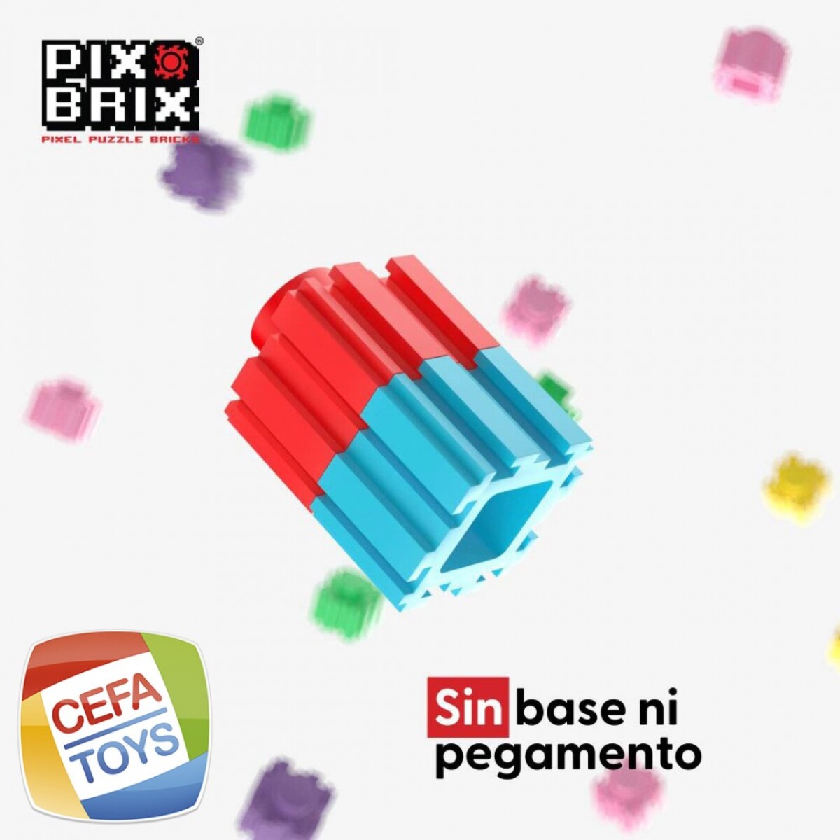 PIX BRIX PIXEL ART BRANQUIOSAURIO 808 PIEZAS