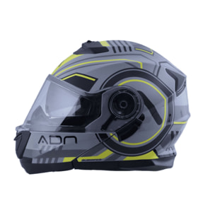 ADN AUDACE PULSAR GREY FLUO