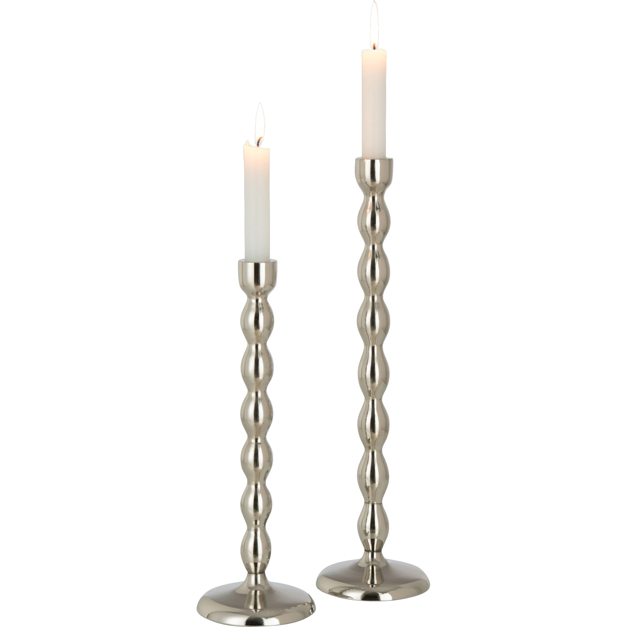 J-Line chandelier Sphère Brillant - aluminium - argent - large