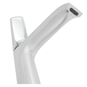 Infinitio mitigeur de lavabo haut sans vidage, chrome (SATBSINF285)