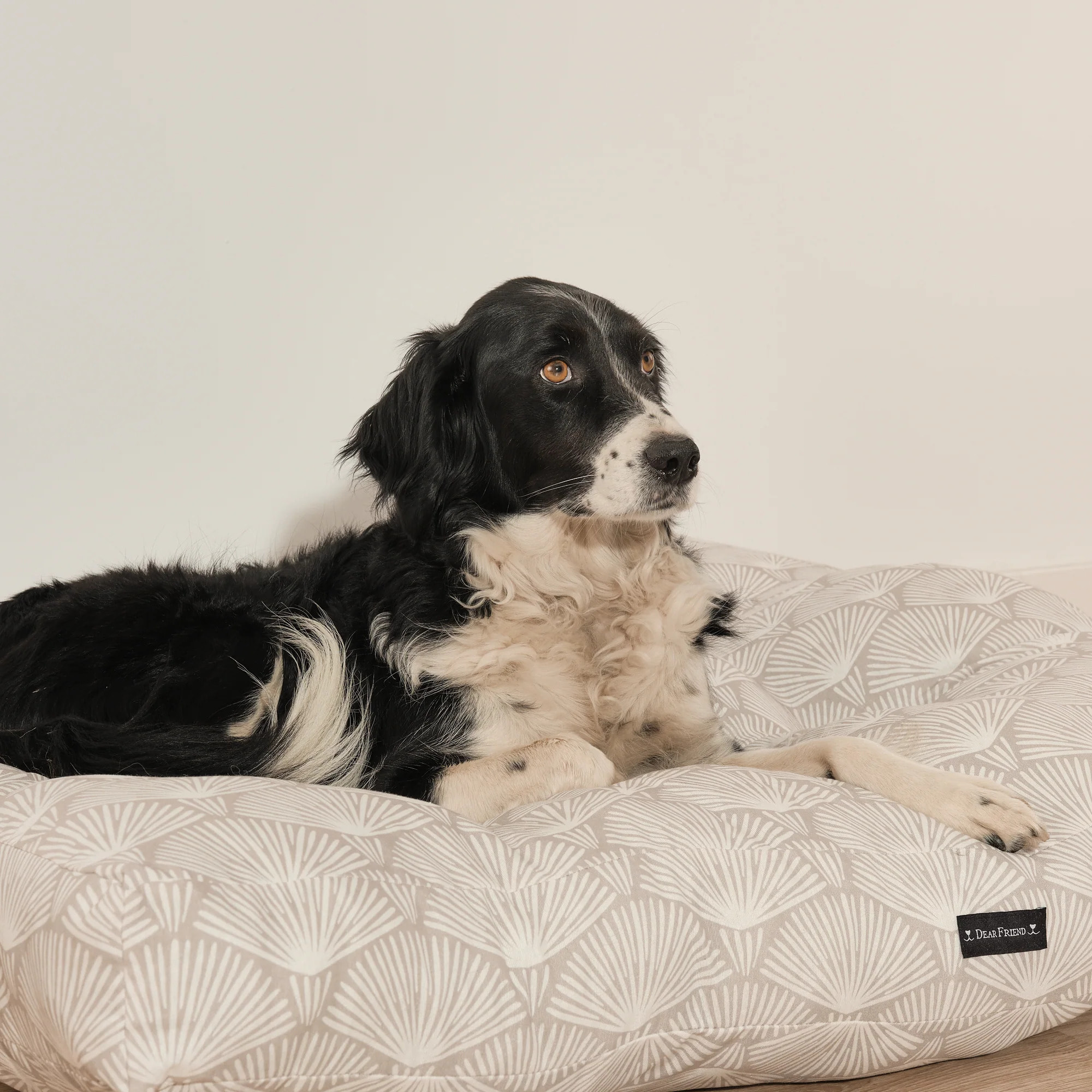 Lit épais et rembourré pour chiens et chats, 100 % coton anti-taches, pour animaux 0120-182