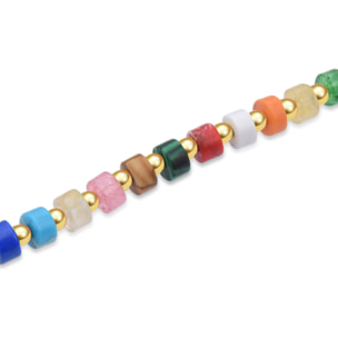 Collar Ihun acabado oro amarillo 18k