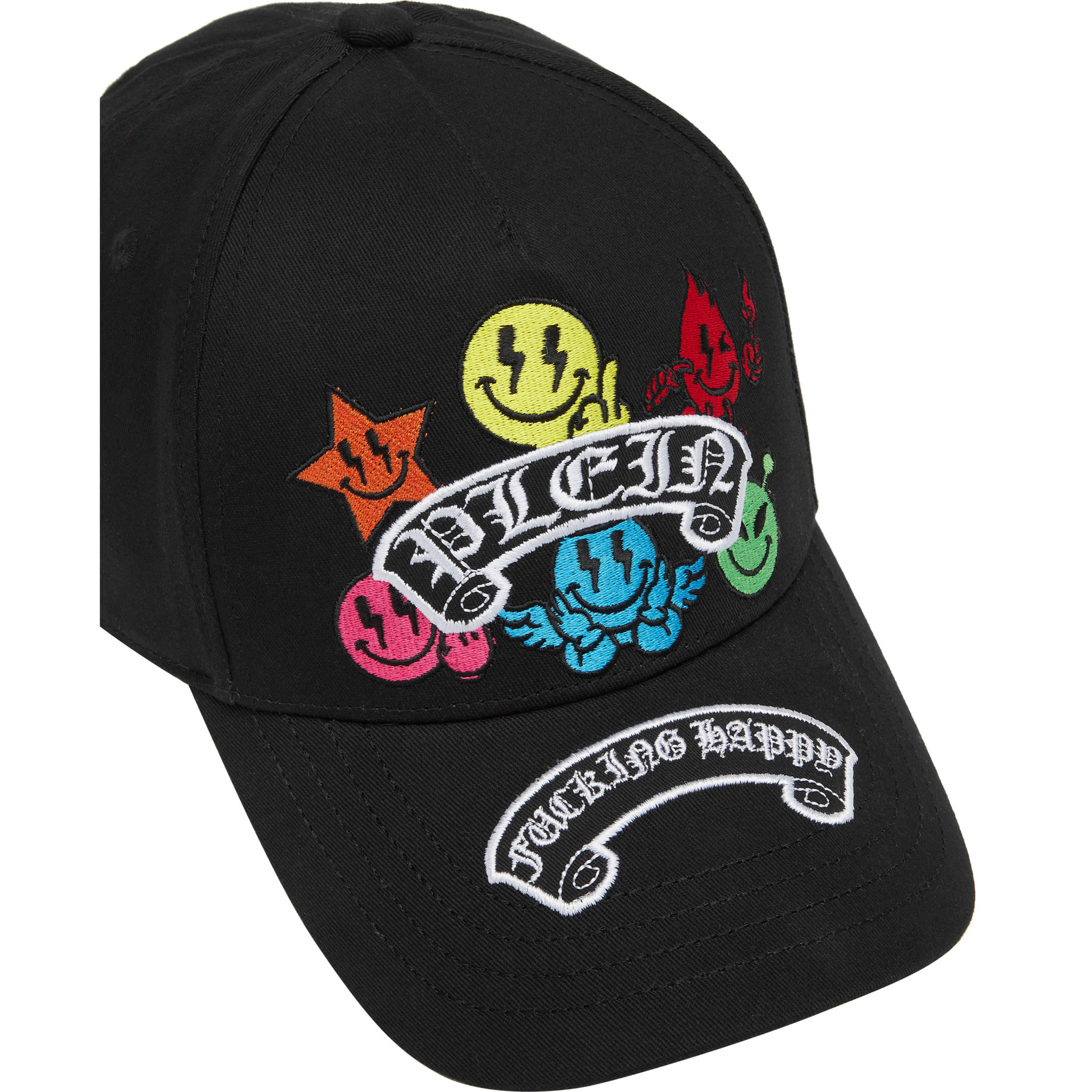 PHILIPP PLEIN Baseball Cap SMILE