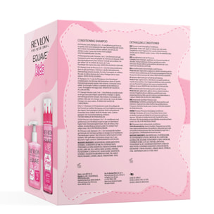 Equave Kids Princess Look™ - Coffret Shampoing 300ml et après-shampoing 200ml