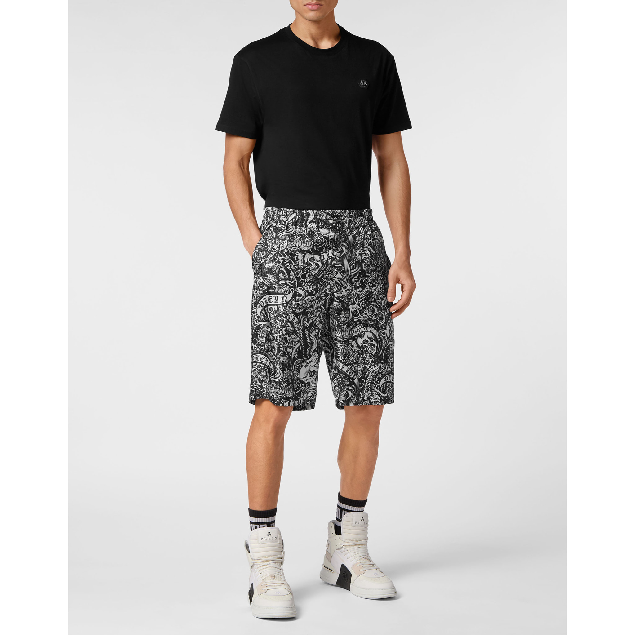 PHILIPP PLEIN Shorts TATTOO