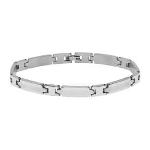 Bracciale Hiriwa 925 Acciaio Inossidabile Silver Uomo