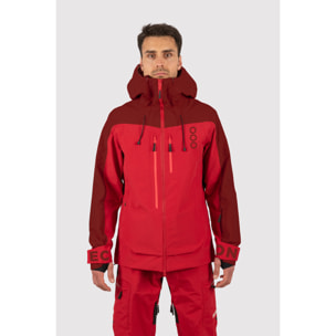 Chaqueta ECOExplorer Jacket Men dela marca ECOON - rojo/rojo oscuro