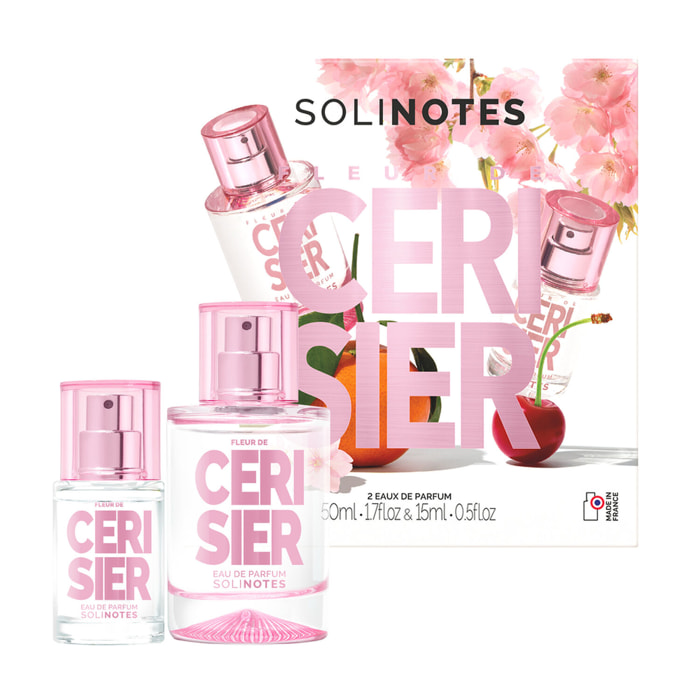 Fleur de Cerisier - Coffret Eau de Parfum 50 ml + 15 ml