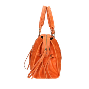 Borsa a spalla da donna - Modello Elara - Vera pelle - 41.0 x 28.0 x 13.0 cm