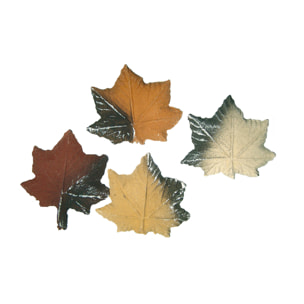 Feuilles de fibres céramiques décoratives pour la cheminée. 4 pièces