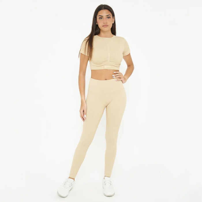 Completino donna da allenamento per yoga e fitness Way Burner