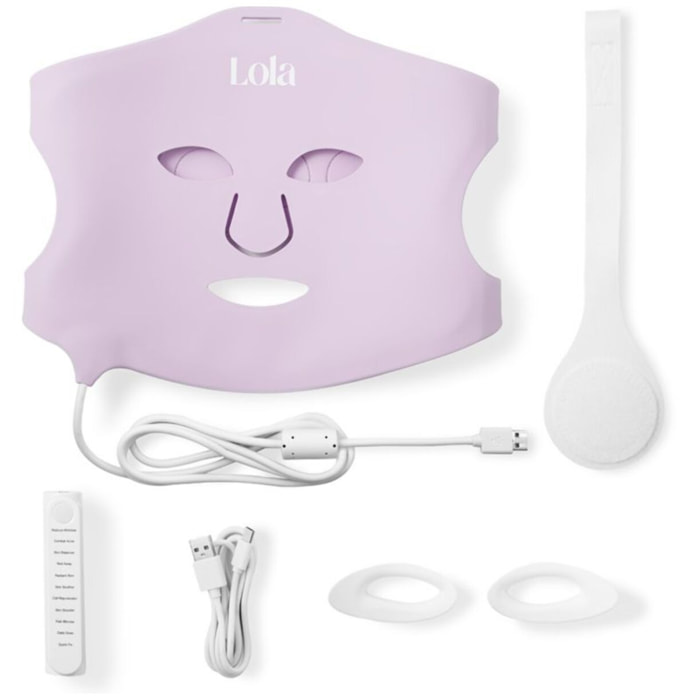 Masque LED LOLA Glow Lilac
