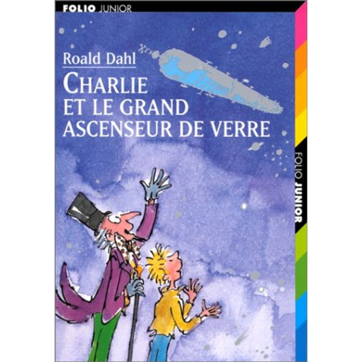 Dahl, Roald | Charlie et le grand ascenseur de verre | Livre d'occasion