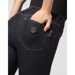 PHILIPP PLEIN Vaqueros de corte skinny