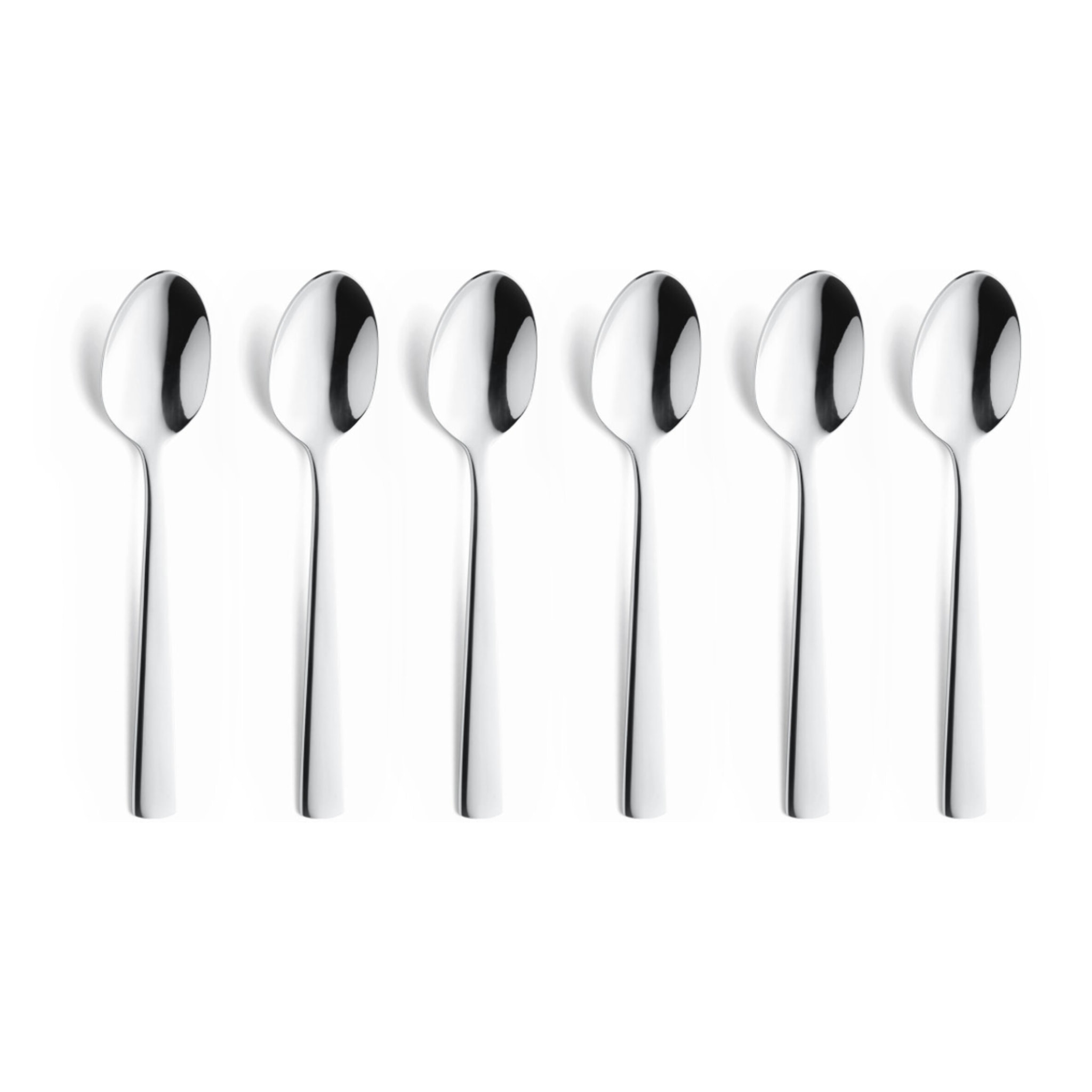 Joy - Set di 6 cucchiaini da caffè espresso moka