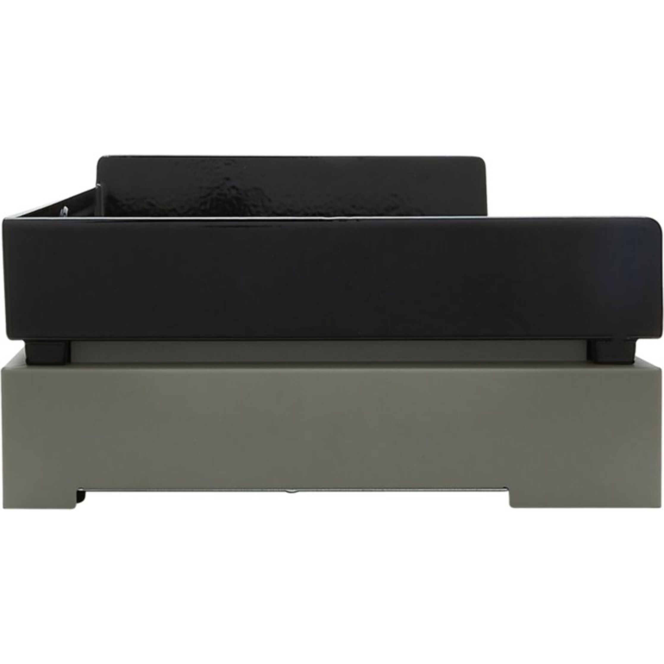 Plancha électrique FORGE ADOUR Premium E 60 A NG 2 brûleurs à poser, 58.5x40.5 cm