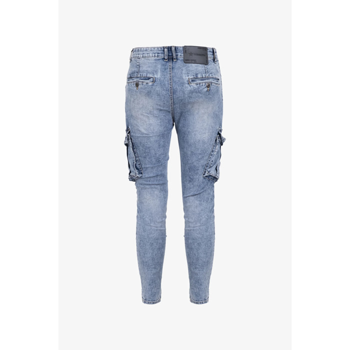 Jeans S4S819 Esercito