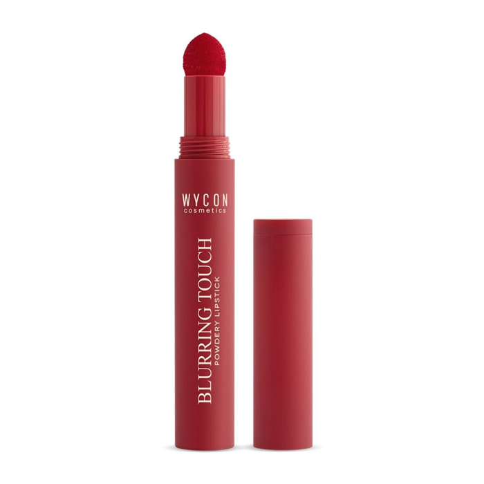 BLURRING TOUCH – POWDERY LIPSTICK Rossetto effetto velluto con applicatore cushion